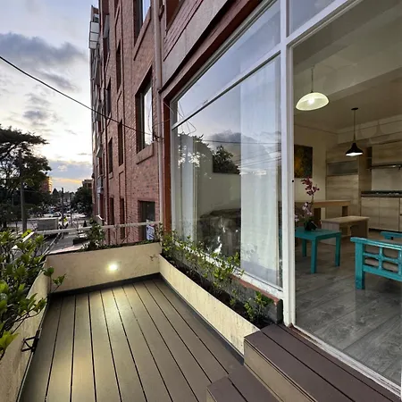 Hostelfc Javeriana Bogota Exterior photo